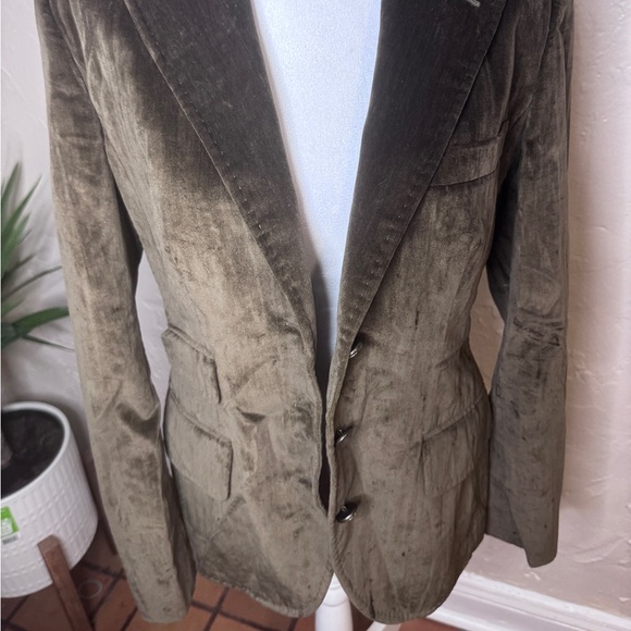 Dolce & Gabbana Velvet Blazer - Picture 2 of 14